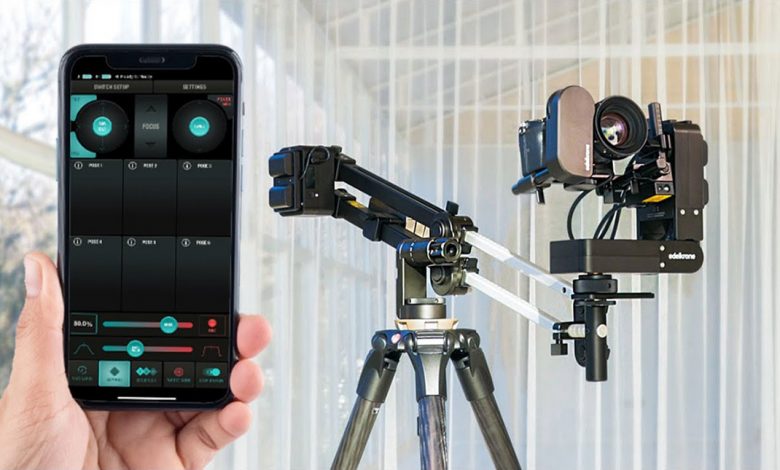 Edelkrone تطلق JibONE جيمي جيب صغير الحجم مع محرك الكتروني