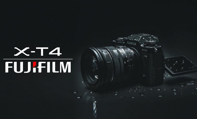 الاعلان عن Fuji X-T4 كاميرا بتصوير 4K وبنظام تثبيت خماسي المحاور