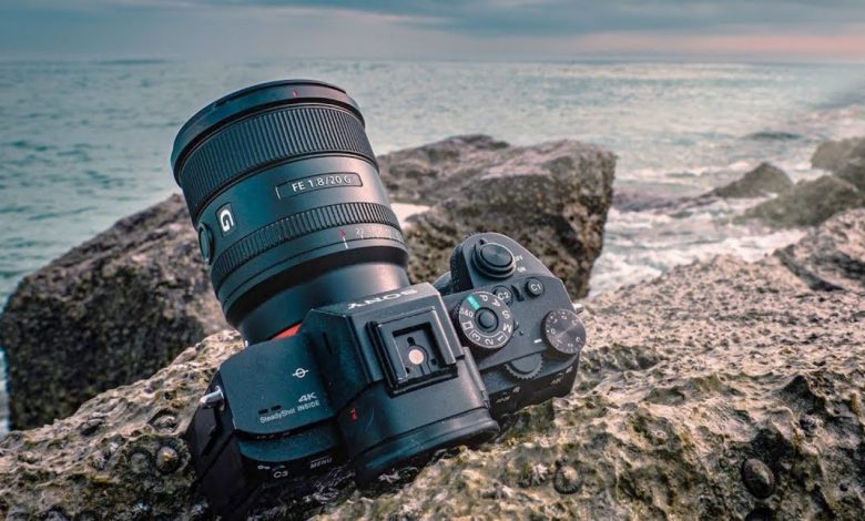 الاعلان عن Sony FE 20mm f1.8 عدسة وايد انجل لكاميرات سوني فل فريم