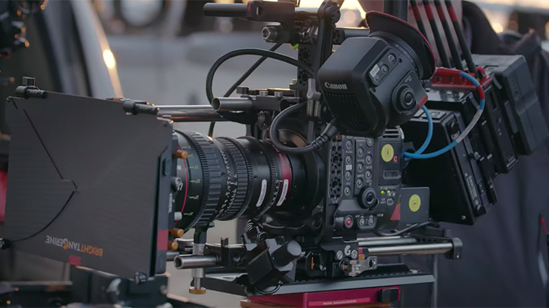 كانون C300 Mark III كاميرا سينمائية بتصوير 4K RAW بسرعة 120 اطار في الثانية