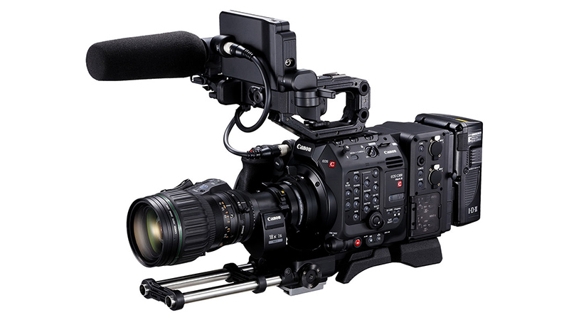 كانون C300 Mark III كاميرا سينمائية بتصوير 4K RAW بسرعة 120 اطار في الثانية