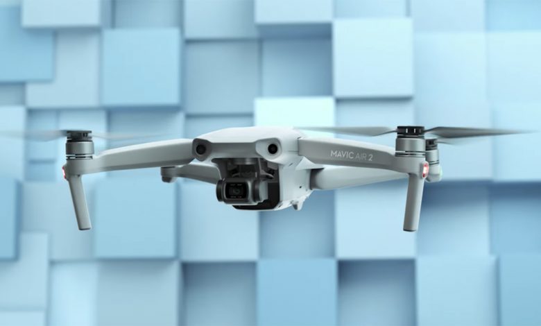 درون Mavic Air 2 الجديدة من دي جي اي بتصوير فيديو 4K وصور فوتوغرافية بدقة 8K