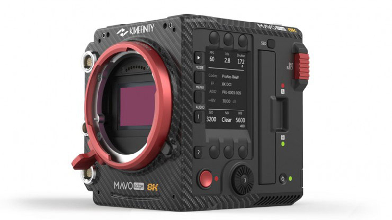 الاعلان عن Kinefinity MAVO Edge كاميرا سينمائية فل فريم لتصوير فيديو 8K RAW