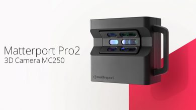  الاعلان عن Matterport MC250 Pro2 كاميرا تصوير واقع افتراضي مخصصة لتصوير العقارات