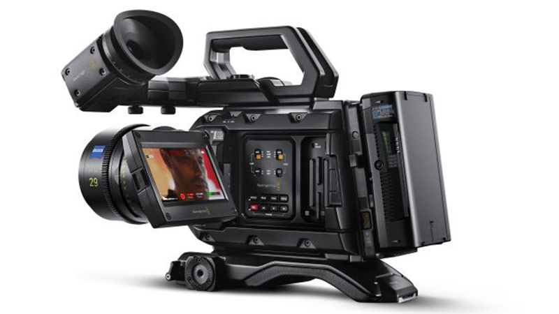 الاعلان عن Blackmagic URSA Mini Pro 12K كاميرا سينمائية لتصوير الفيديو بدقة 12K