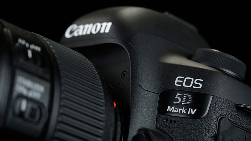 ايقاف انتاج سلسلة كاميرات Canon 5D بشكل نهائي