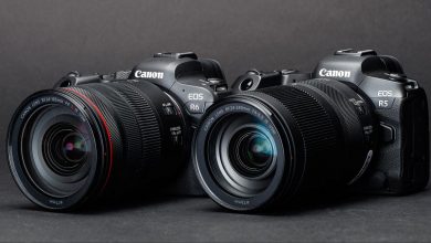 Canon EOS R5 وكانون EOS R6