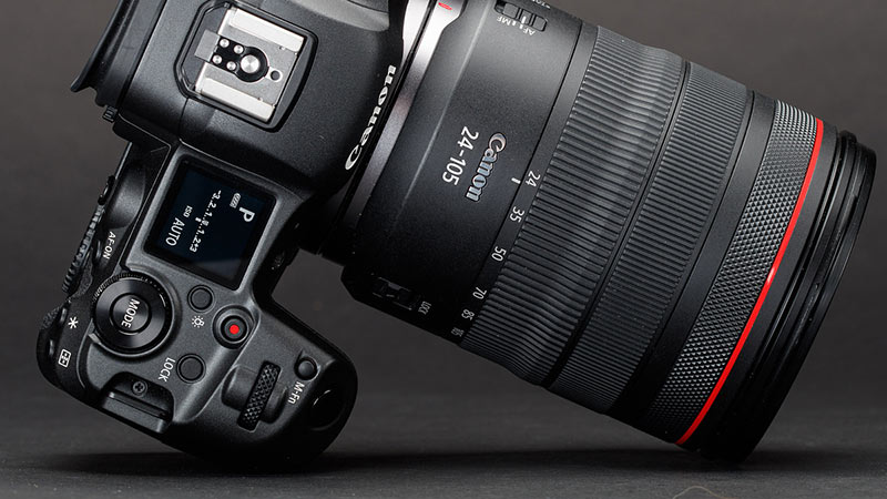 كاميرا Canon EOS R5 وكانون EOS R6