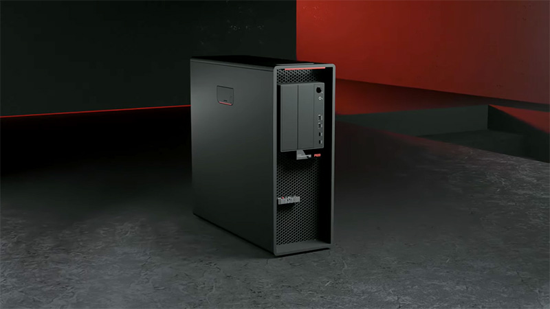 الكشف عن Lenovo ThinkStation P620 محطة عمل احترافية بتخزين 20 تيرابايت وذاكرة 512 جيجابايت