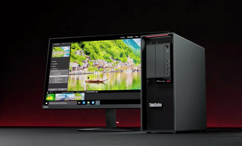 الكشف عن Lenovo ThinkStation P620 محطة عمل احترافية بتخزين 20 تيرابايت وذاكرة 512 جيجابايت