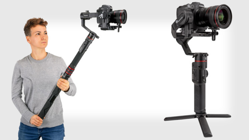 الاعلان عن Manfrotto Gimbal 220 و Manfrotto Gimbal 460