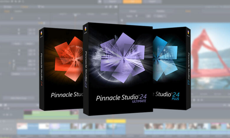 Pinnacle Studio 24