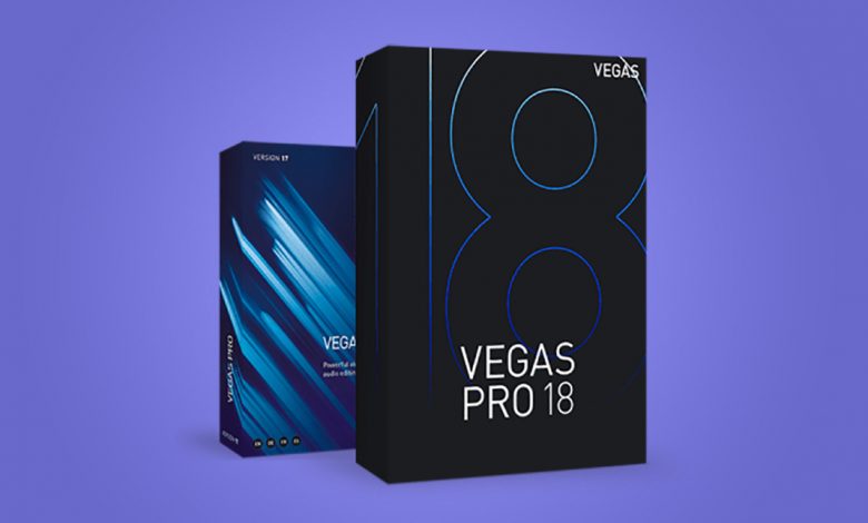 VEGAS Pro 18