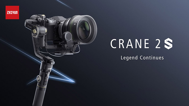 ZHIYUN CRANE 2S