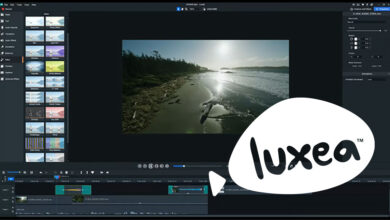 Luxea Video Editor