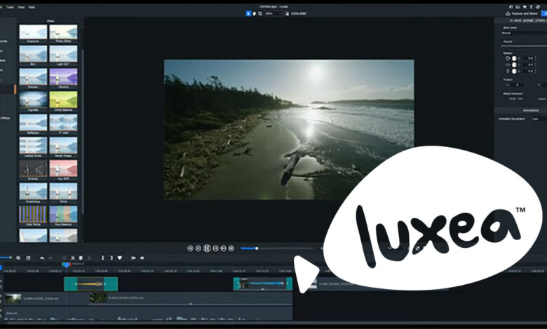 Luxea Video Editor