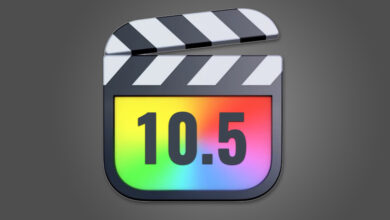 Final Cut Pro X 10.5