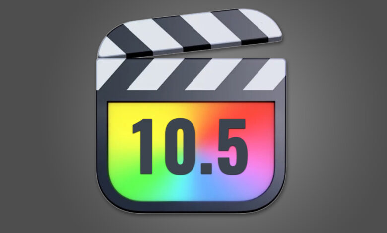 Final Cut Pro X 10.5