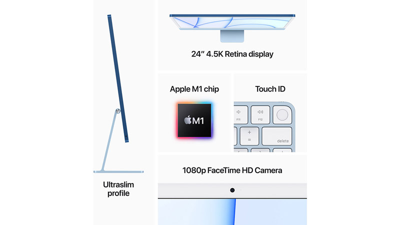 ابل iMac 2021