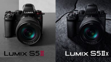 Lumix S5IIX و Lumix S5II