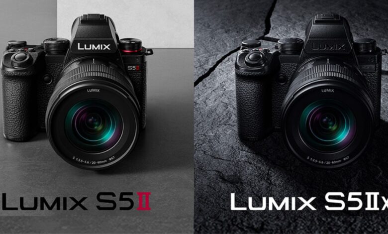 Lumix S5IIX و Lumix S5II
