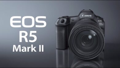 Canon EOS R5 Mark II