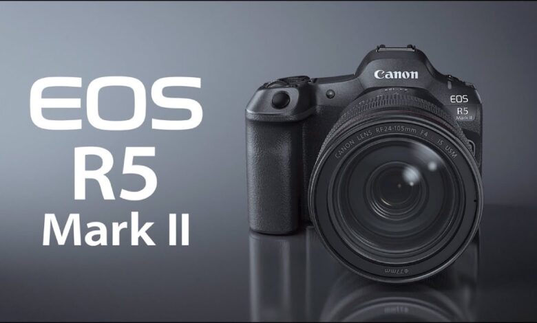 Canon EOS R5 Mark II