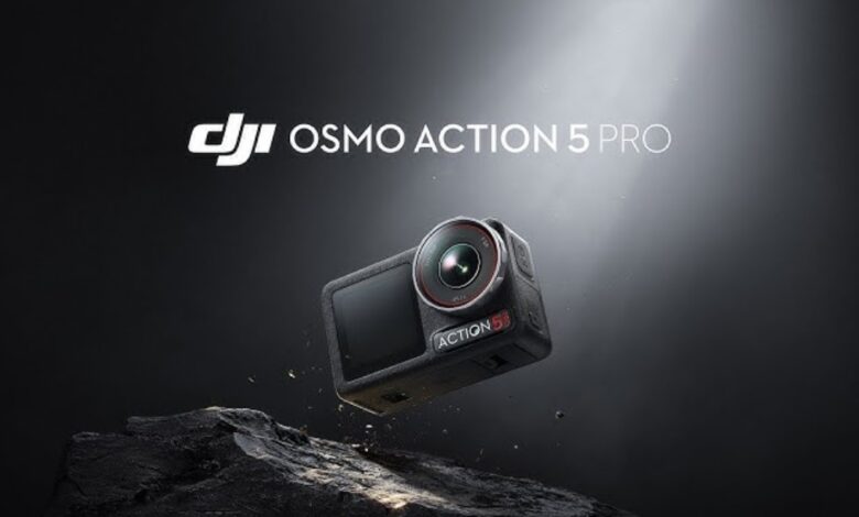 Osmo Action 5 Pro